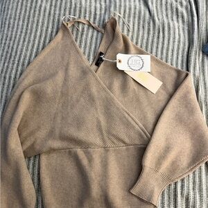 Tan Women's Sweater